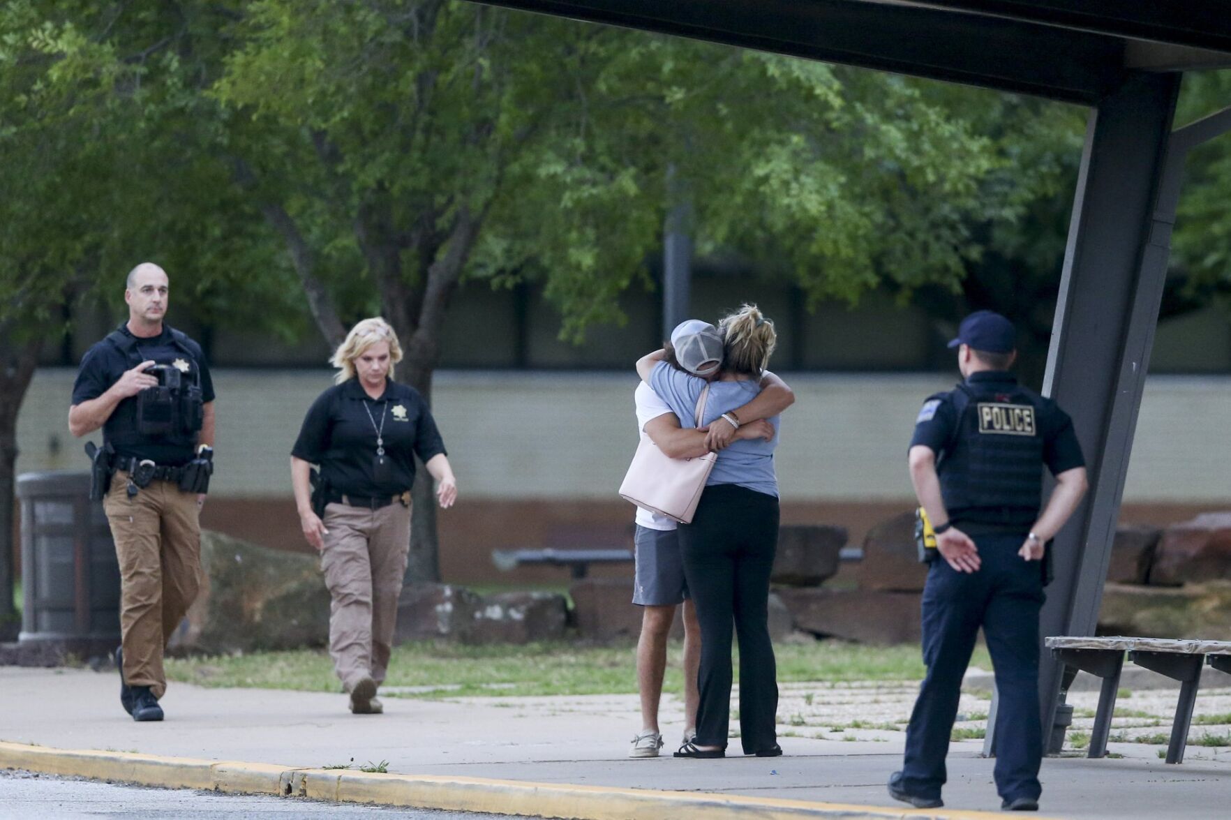 1. 'Catastrophic scene' inside Tulsa medical building where five people died in mass shooting